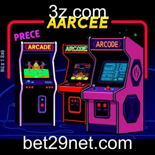 A Fascinante Jornada dos Jogos Arcade no Portal 'bet29'