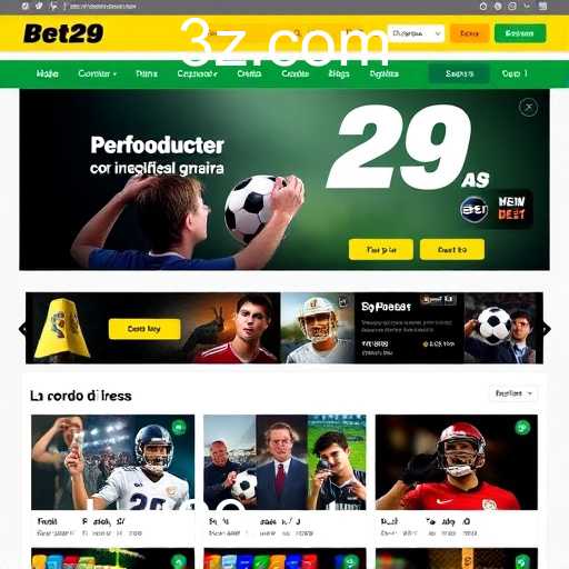 A Ascensão do Bet29 no Cenário de Jogos Online