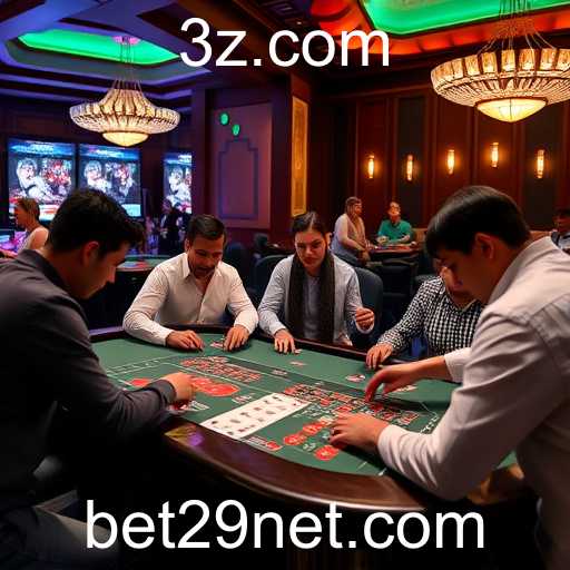 A Experiência do Cassino Ao Vivo no bet29